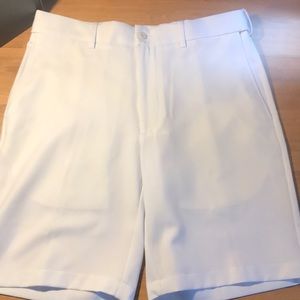 PGA Tour Bright White Golf Shorts Men’s 32